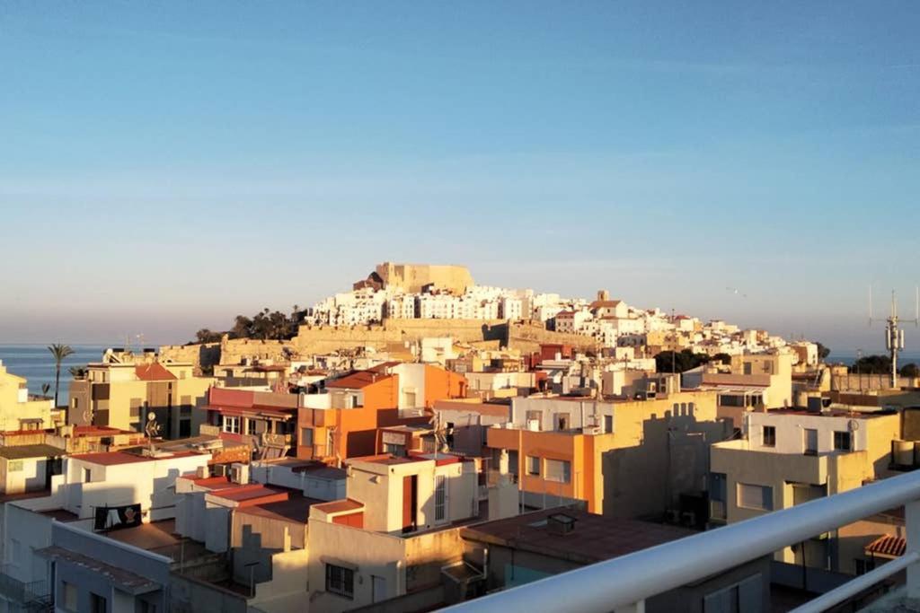 Piso 3 Habitaciones En Pescadores, 6 Peñíscola Exteriér fotografie
