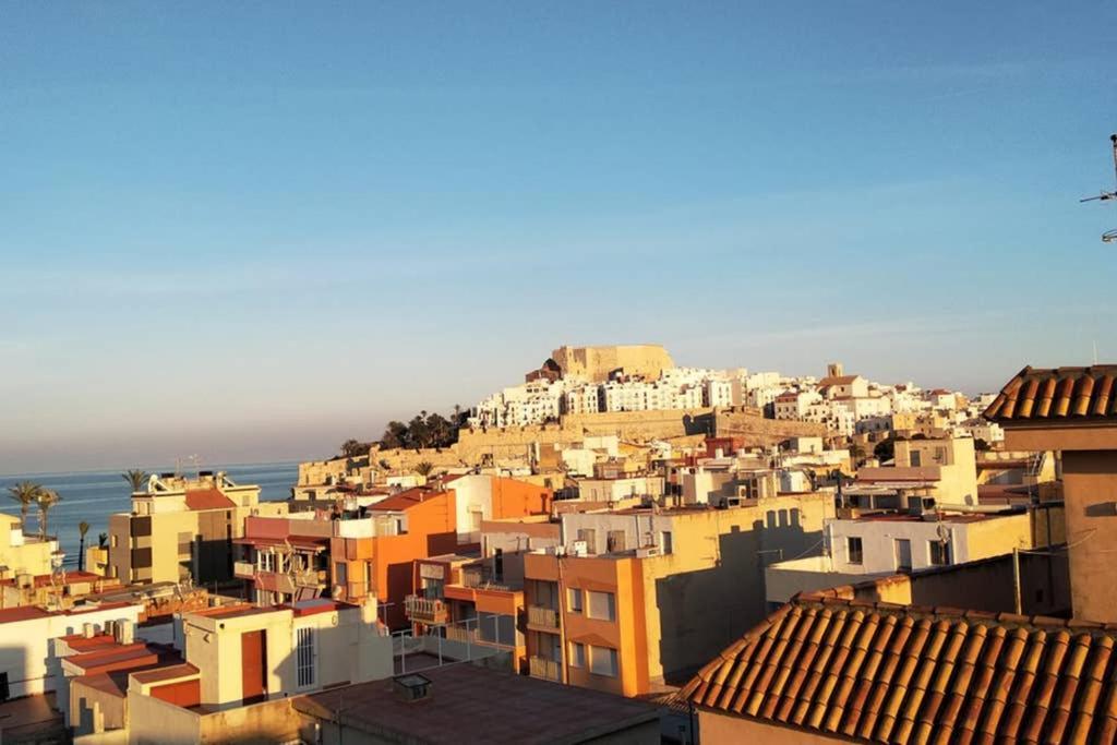 Piso 3 Habitaciones En Pescadores, 6 Peñíscola Exteriér fotografie